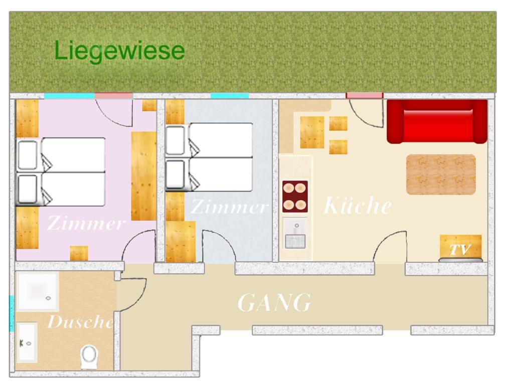 Apartment Kreidl Hippach Zewnętrze zdjęcie